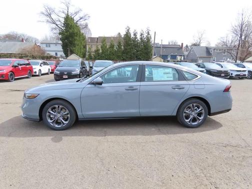 Urban Gray Pearl 2026 Honda Accord Hybrid EX-L