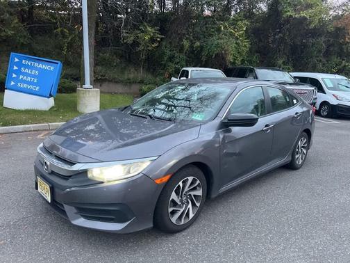 2016 Honda Civic EX