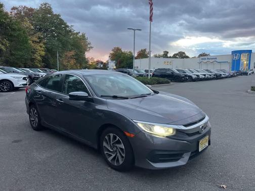 2016 Honda Civic EX