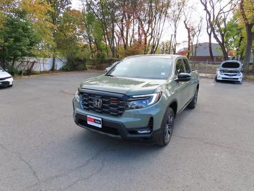 Ash Green 2026 Honda Ridgeline TrailSport Truck
