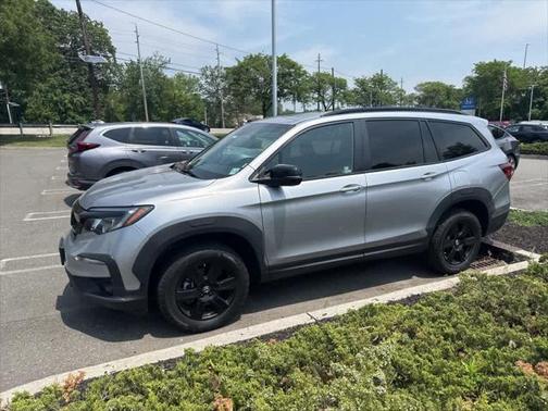 2022 Honda Pilot TrailSport