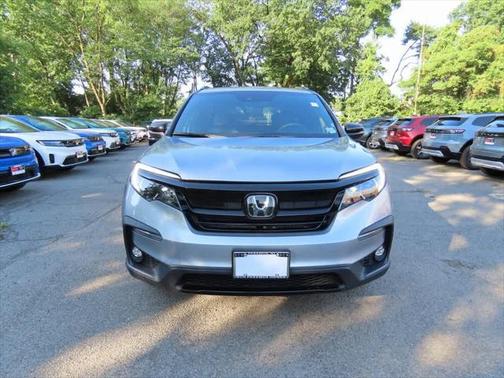 2022 Honda Pilot TrailSport