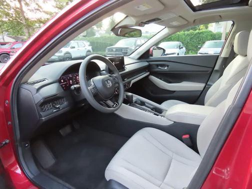 Radiant Red Metallic 2024 Honda Accord EX