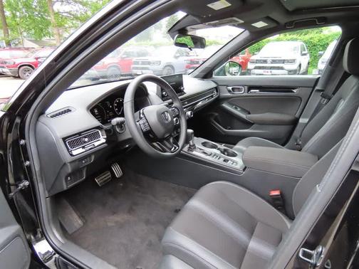 Crystal Black Pearl 2026 Honda Civic Hybrid