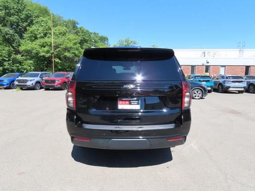 Black 2023 Chevrolet Tahoe Z71