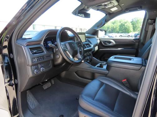 Black 2023 Chevrolet Tahoe Z71