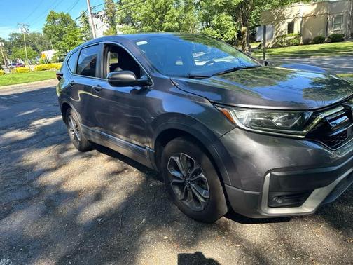 Modern Steel Metallic 2022 Honda CR-V EX-L