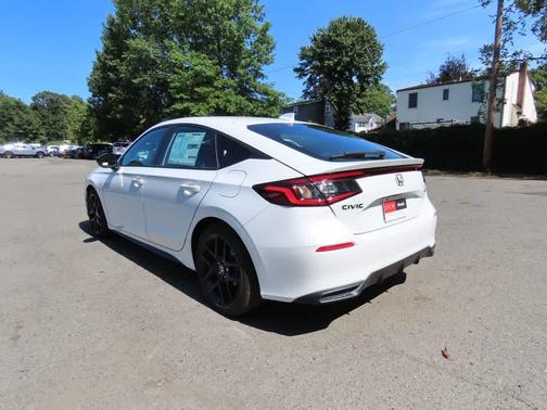 Platinum White Pearl 2026 Honda Civic Sport