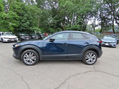Deep Crystal Blue Mica 2021 Mazda CX-30 Preferred