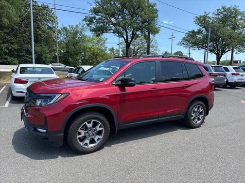 2022 Honda Passport TrailSport