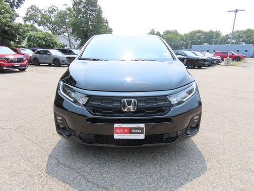 Crystal Black Pearl 2026 Honda Odyssey EX-L