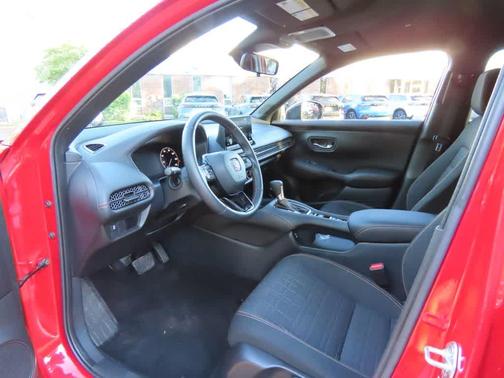 Milano Red 2024 Honda HR-V Sport
