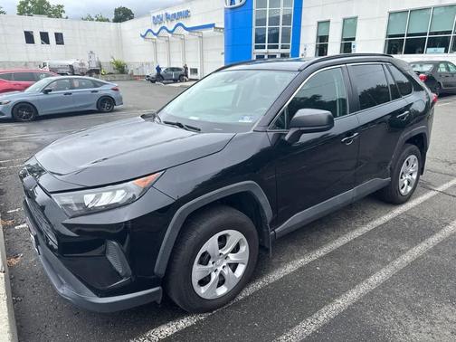 Midnight Black Metallic 2019 Toyota RAV4 LE