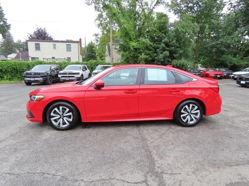 Rallye Red 2023 Honda Civic LX