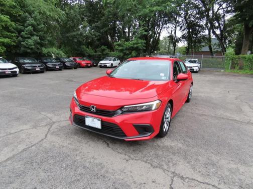 Rallye Red 2023 Honda Civic LX