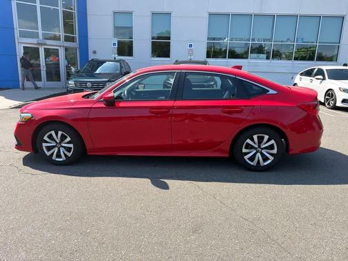 Rallye Red 2023 Honda Civic LX