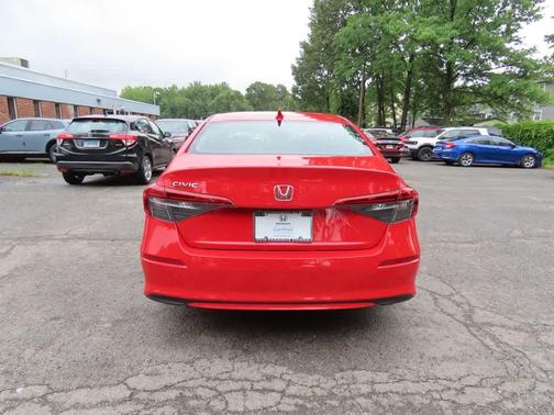 Rallye Red 2023 Honda Civic LX