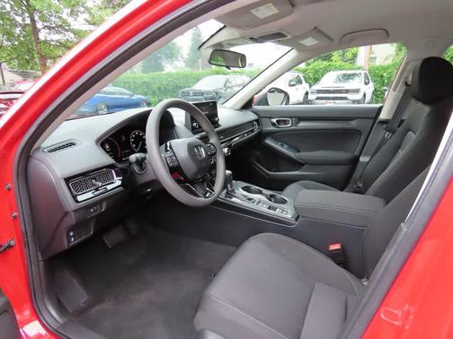 Rallye Red 2023 Honda Civic LX