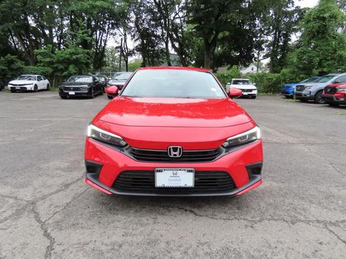 Rallye Red 2023 Honda Civic LX