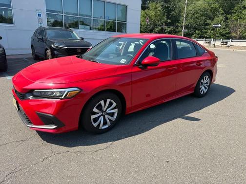 Rallye Red 2023 Honda Civic LX