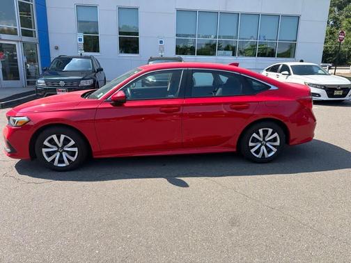 Rallye Red 2023 Honda Civic LX