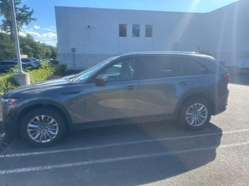 Machine Gray Metallic 2024 Mazda CX-90 3.3 Turbo Preferred