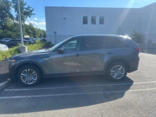 Machine Gray Metallic 2024 Mazda CX-90 3.3 Turbo Preferred