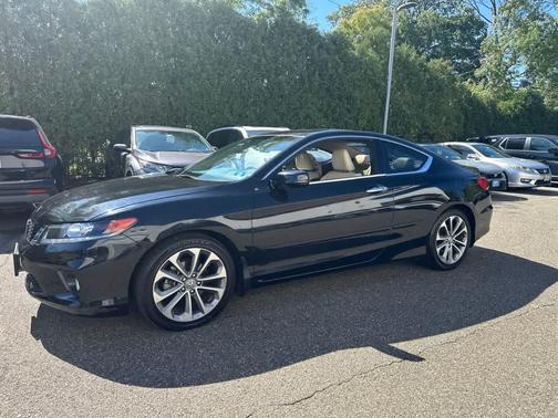 Black 2013 Honda Accord