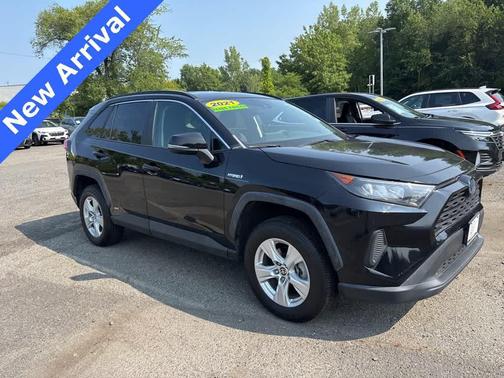 2021 Toyota RAV4 Hybrid LE