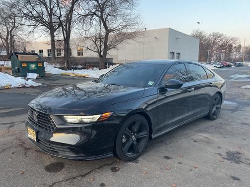 2024 Honda Accord Hybrid Sport-L