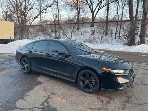 2024 Honda Accord Hybrid Sport-L
