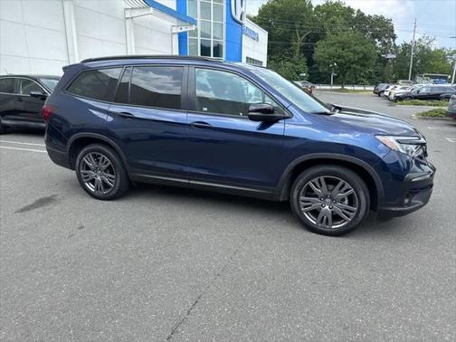 2022 Honda Pilot Sport