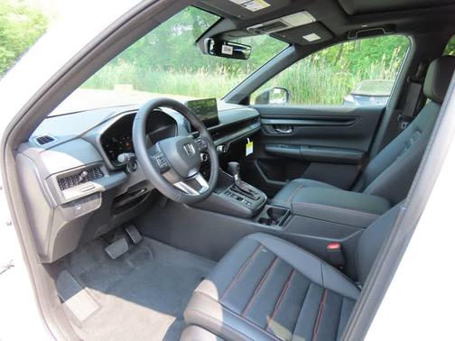 White 2026 Honda CR-V Hybrid Sport-L