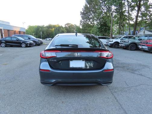 Meteorite Gray Metallic 2024 Honda Civic EX-L
