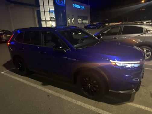 2025 Honda CR-V Hybrid Sport-L