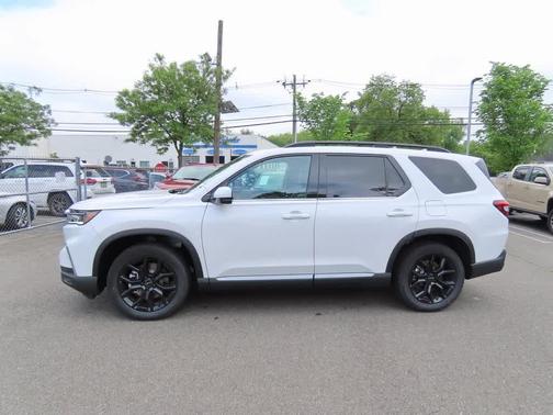 2025 Honda Pilot Touring+