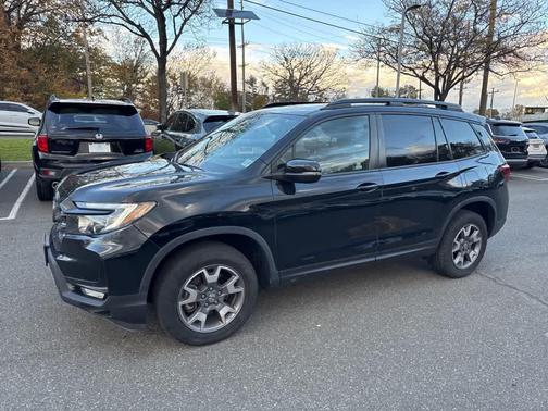 2022 Honda Passport TrailSport