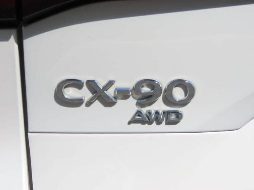 Rhodium White Metallic 2024 Mazda CX-90 Premium