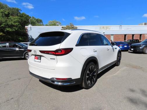 Rhodium White Metallic 2024 Mazda CX-90 Premium