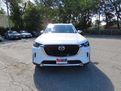 Rhodium White Metallic 2024 Mazda CX-90 Premium