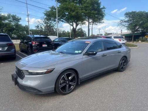 Urban Gray Pearl 2023 Honda Accord Hybrid Sport