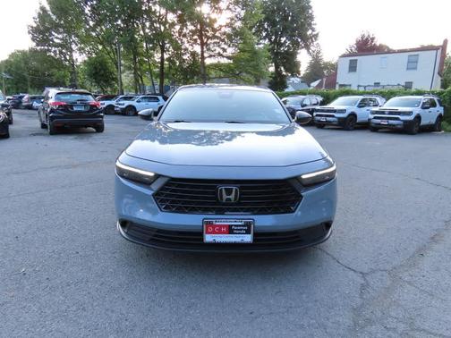 Urban Gray Pearl 2023 Honda Accord Hybrid Sport
