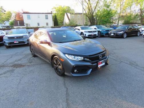 2018 Honda Civic EX