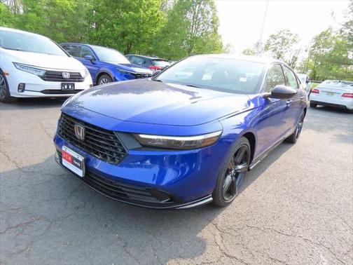 2025 Honda Accord Hybrid Sport-L