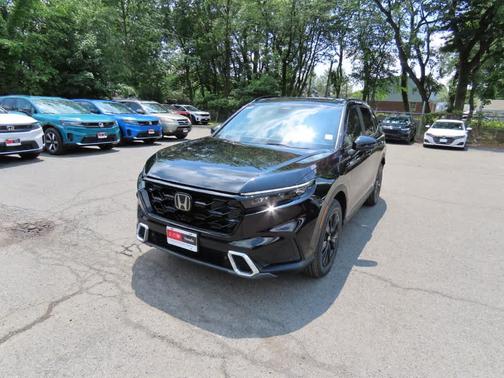 Crystal Black Pearl 2027 Honda CR-V Hybrid Sport Touring