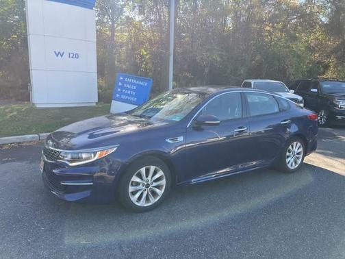 2018 Kia Optima EX
