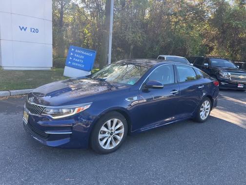 2018 Kia Optima EX