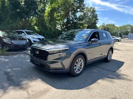 Meteorite Gray Metallic 2023 Honda CR-V EX