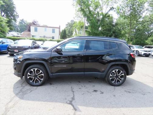 2022 Jeep Compass Limited