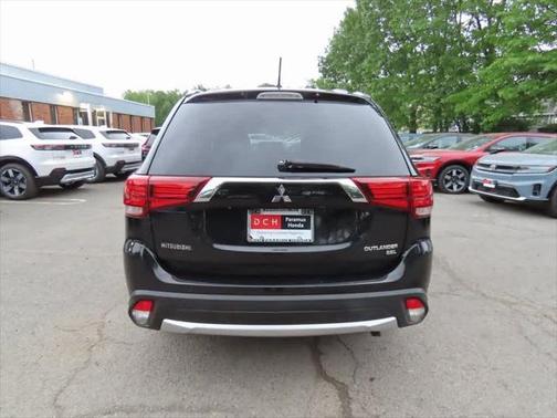 2016 Mitsubishi Outlander SEL